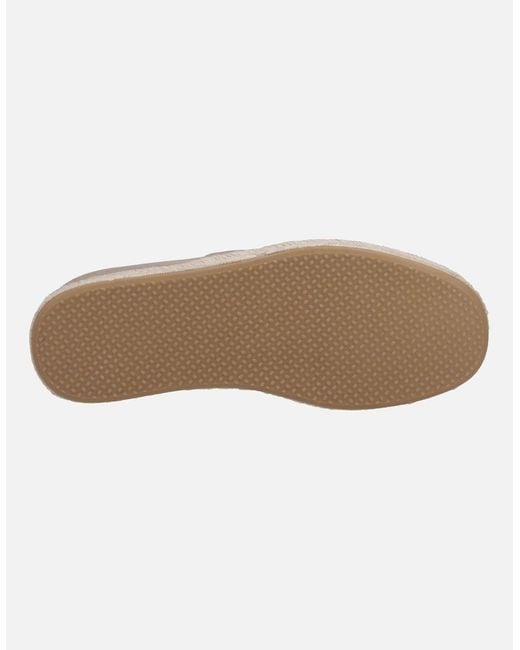 TOMS Gray Alonso Loafer Rope for men