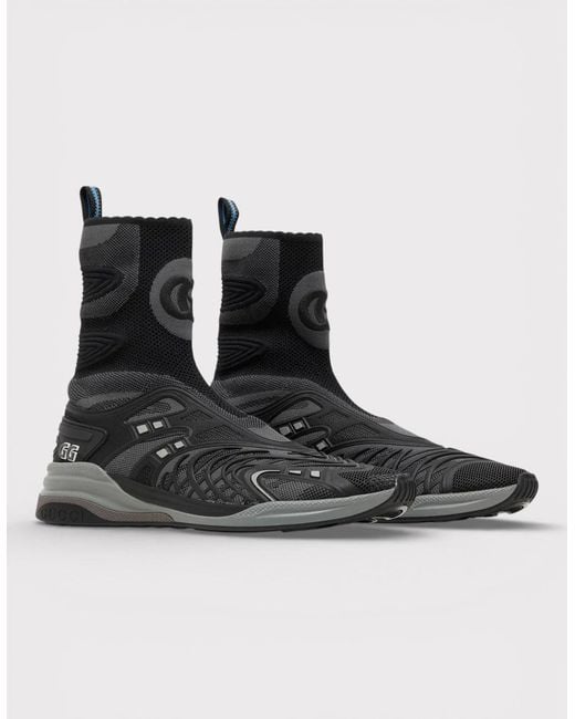 Gucci Black Ultrapace R Mid for men
