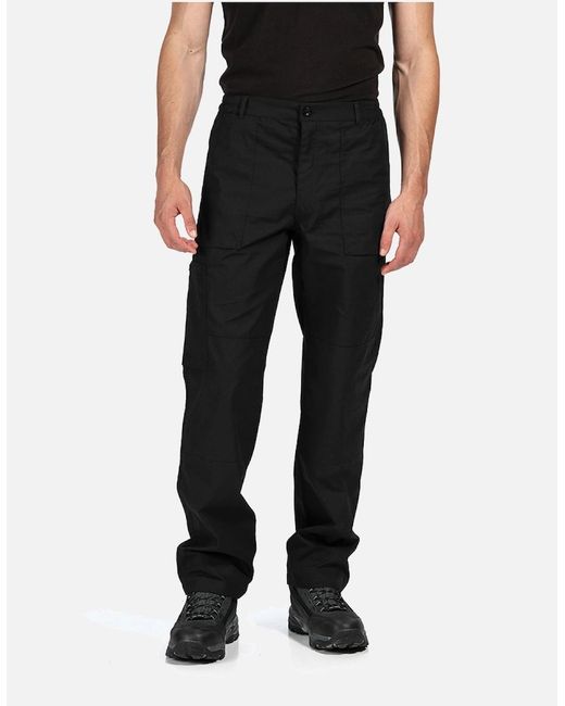 Regatta Black New Action Pants for men
