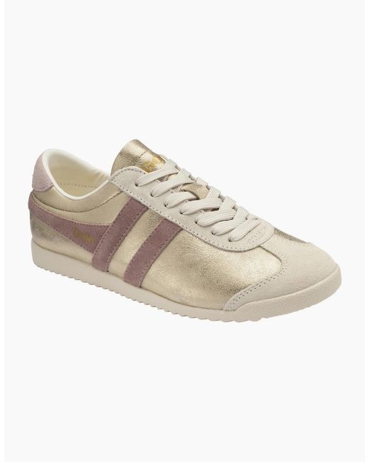 Gola White Bullet Blaze Trainers