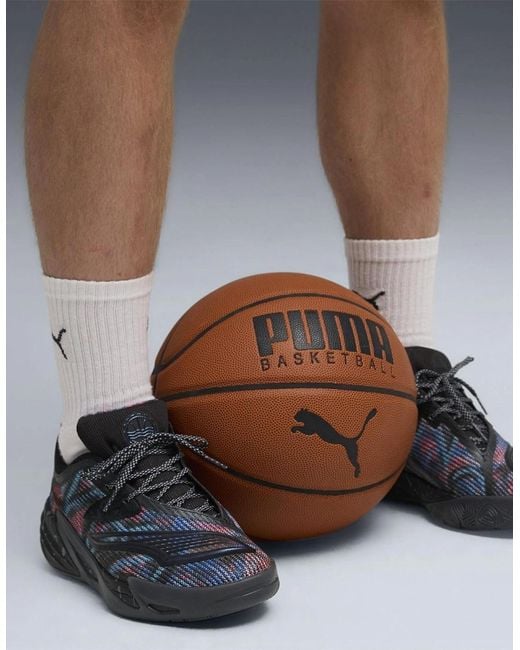 PUMA Blue All Pro Nitro 2 Vbl Basketball Trainers for men