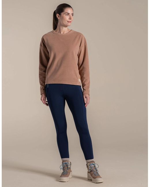 Craghoppers Brown Ladies Miska Sweatshirt