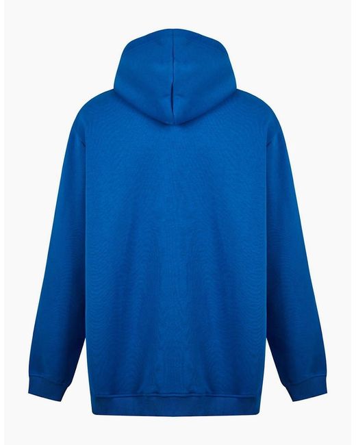 Castore Blue Rangers Hoodie for men