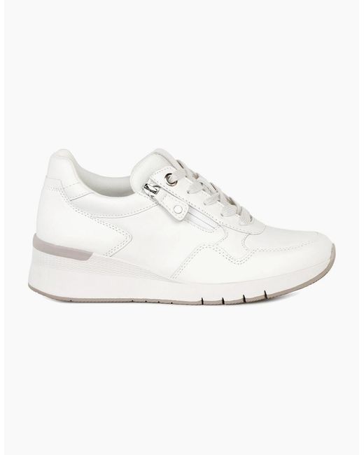 Gabor White Flower Trainer