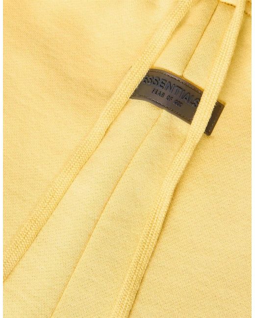 Fear Of God Yellow Beach Shorts