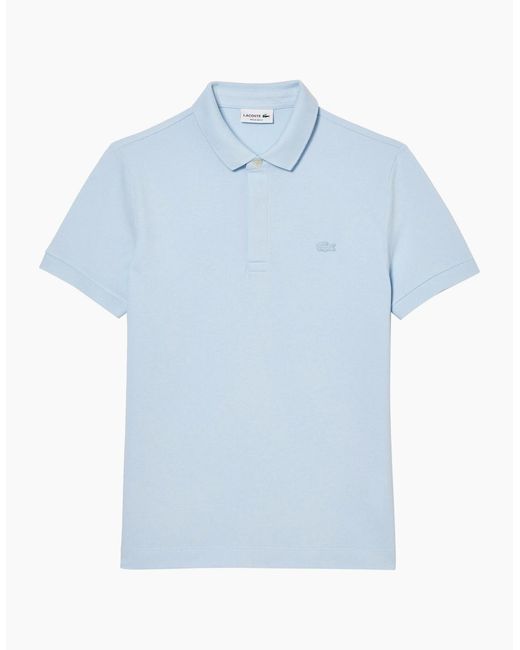 Lacoste Blue Ph5522 Paris Stretch Pique Polo for men