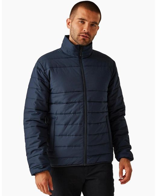 Regatta Blue Professional Essential Thermal Padded Jacket for men