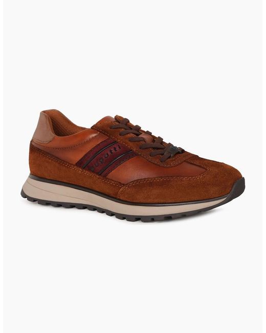Bugatti Brown Timon Trainers for men