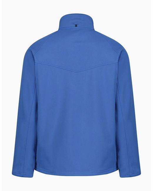 Regatta Blue Uproar Soft Shell Jacket for men
