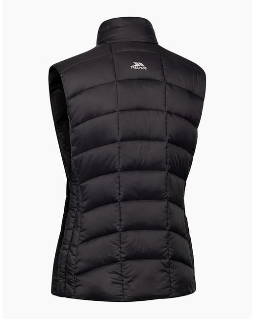 Trespass Black Ladies Ogbere Gilet