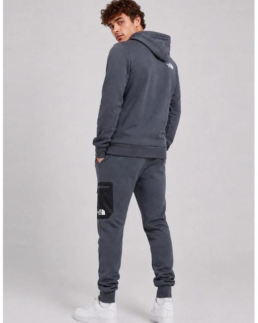 The North Face Blue Inc Bondi Pullover Tracksuit for men