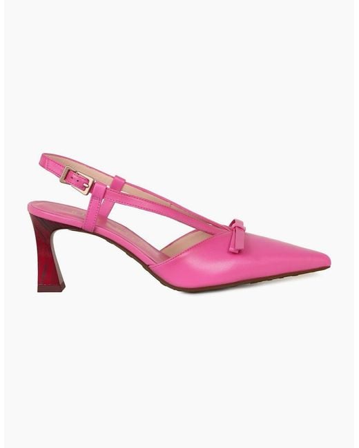 Hispanitas Pink Giorgia Open Court Shoes
