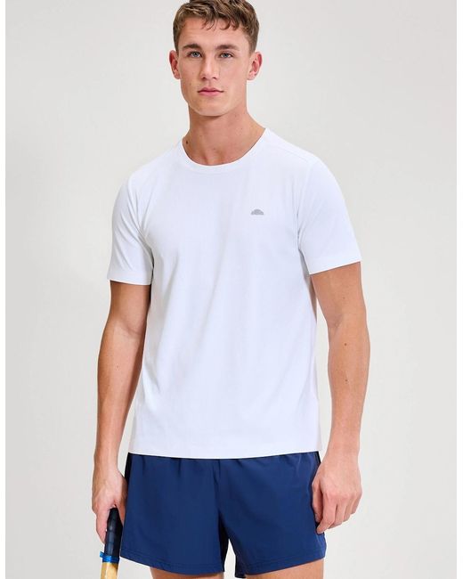 Ellesse White Teller Tee for men
