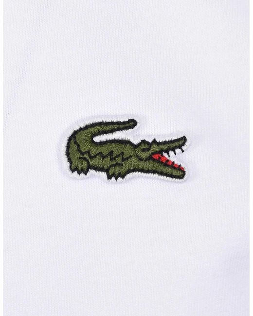 Lacoste White T-Shirt for men