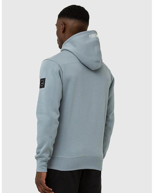 Marshall Artist Blue Siren Full Zip Hooded Sweatshirt for men