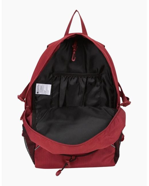 Mountain Warehouse Green Bolt 18L Backpack