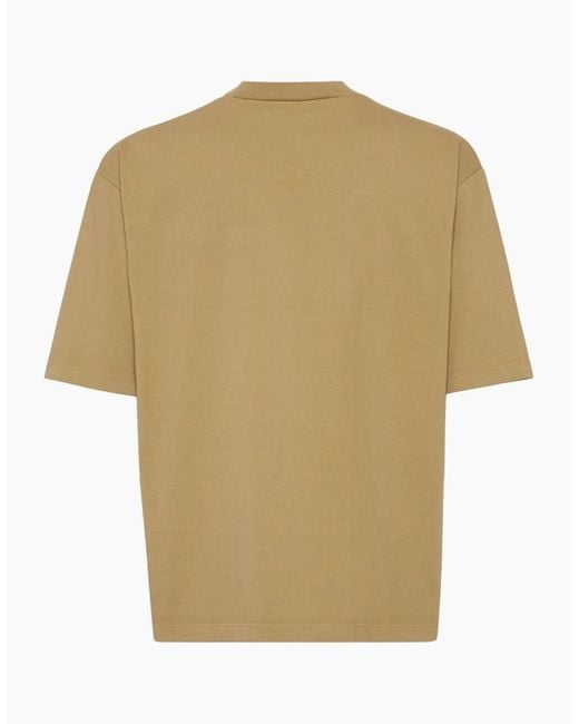 DSquared² Natural Icon Loose Fit T-Shirt for men