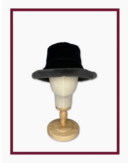 Nooki Design Blue Oakham Bucket Hat