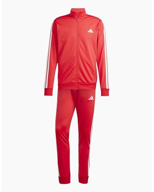 Adidas Red Full Tracksuit for men