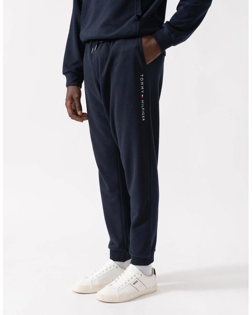 Tommy Hilfiger Blue Track Joggers for men