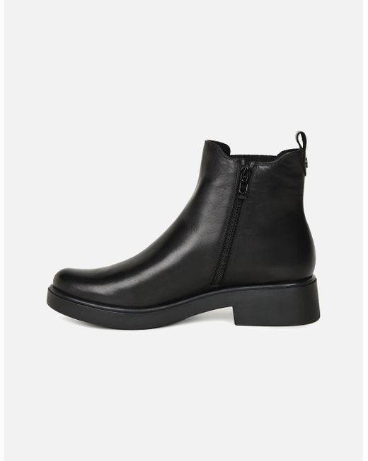 Caprice Black Polly Chelsea Boots