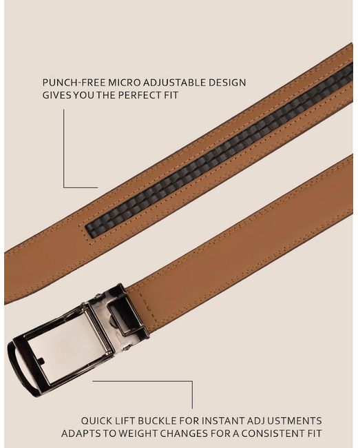 Oswin Hyde Brown Nelson Tan for men
