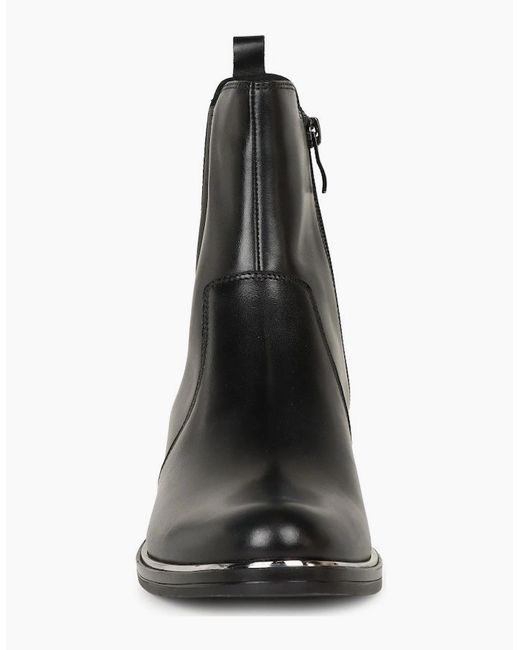 Caprice Black Lucy Chelsea Boots