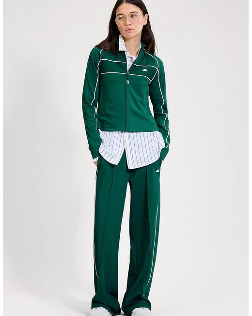 Ellesse Green Thayn Track Top