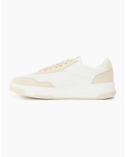 Boss White Tenn Sdna 10262853 0 Low Top Trainers