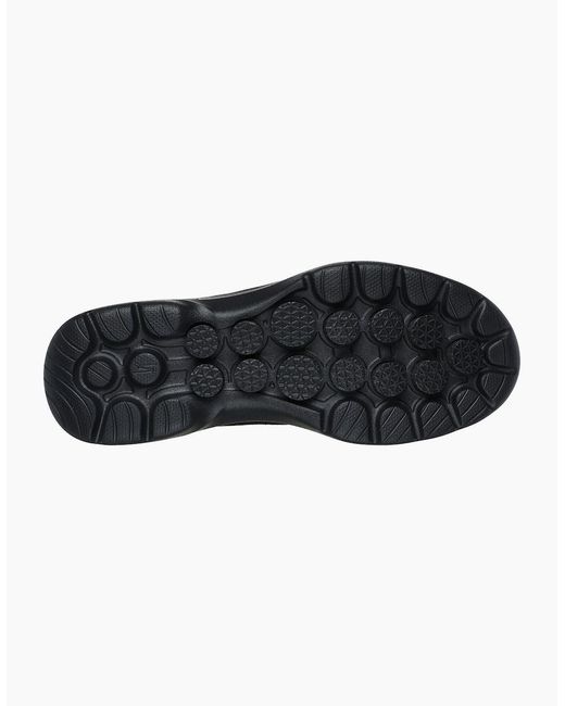 Skechers Black Gowalk6 Slip On Trainers