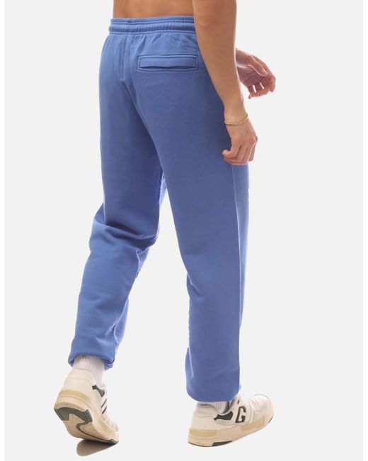 Marcelo Burlon Blue Cross Relaxed Sweatpants for men