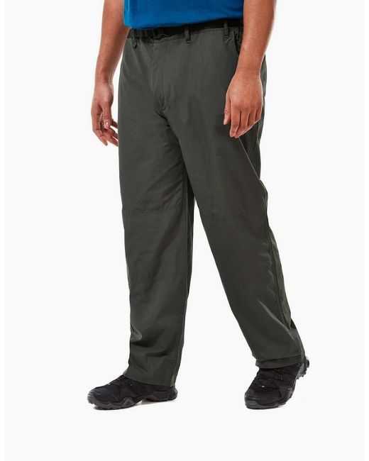 Craghoppers Green Kiwi Classic Trousers for men