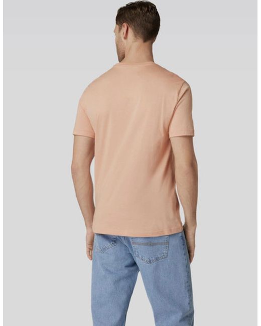EA7 Natural Box Logo T Shirt for men