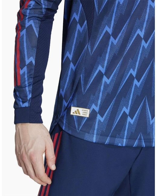 Adidas Blue Afc A Jsy Au for men