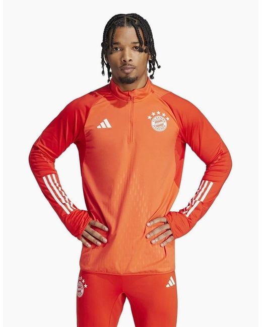 Adidas Orange Fcb Pro Top for men