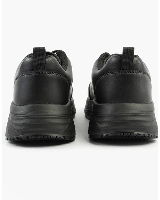Skechers Black Work Max Cushioning Elite Sr