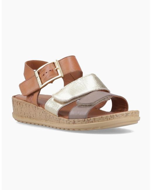 Hush Puppies White Eliana Sandal Ankle Strap Sandals