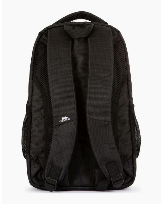 Trespass Black Thain Backpack for men
