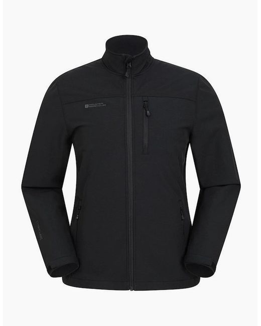 Mountain Warehouse Blue Grasmere Soft Shell Jacket for men