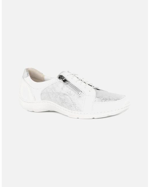 Waldläufer White Leona Shoes