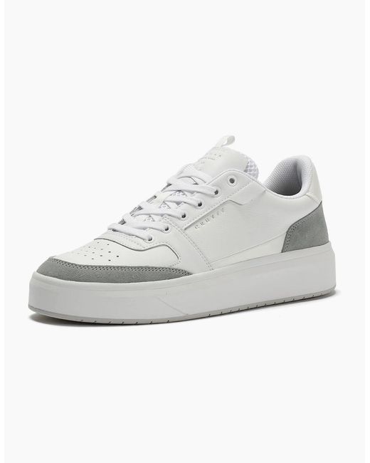Cruyff White Endorsed Pro Trainers for men
