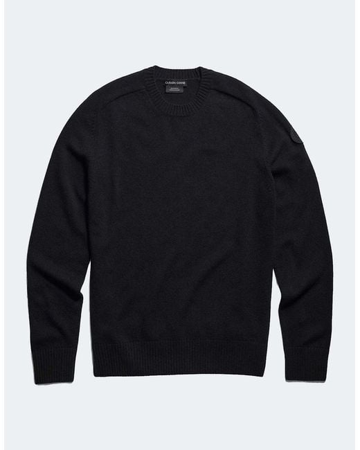 Canada Goose Blue Matawin Sweater for men