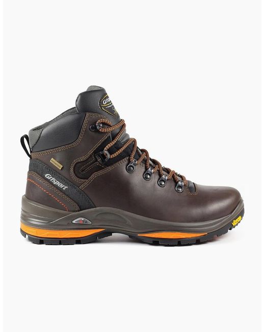 Grisport Brown Saracen Walking Boots for men