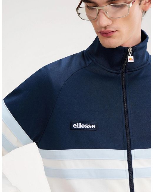 Ellesse Blue Rimini Track Jacket for men