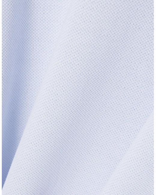 Lacoste Blue Light Classic Short Sleeved Polo Shirt for men