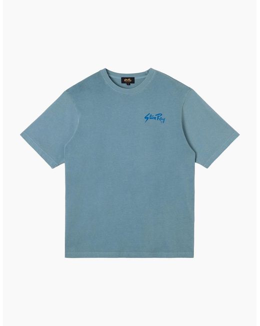 Stan Ray Blue Stan Og T-Shirt 3 for men