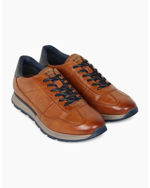Bugatti Brown Create Trainers for men