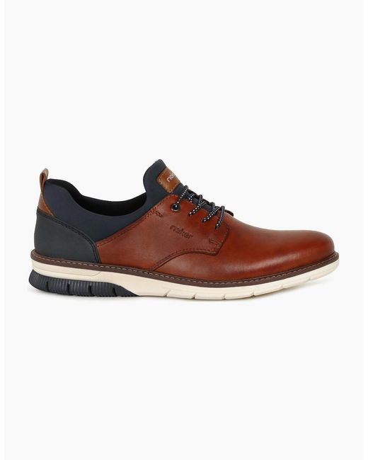 Rieker Brown Breath Trainers for men