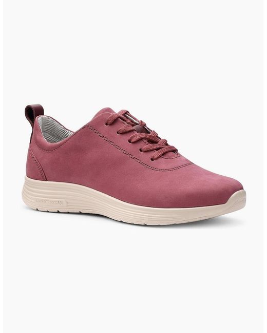 Hotter Purple Cosmos Trainers