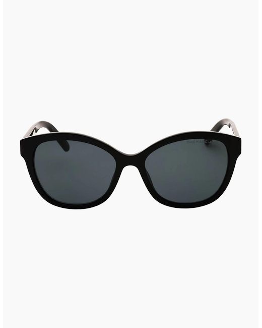 Marc Jacobs Black Lens Logo Sunglasses